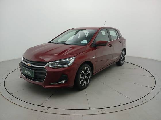 CHEVROLET ONIX 1.0 TURBO FLEX PREMIER AUTOMÁTICO